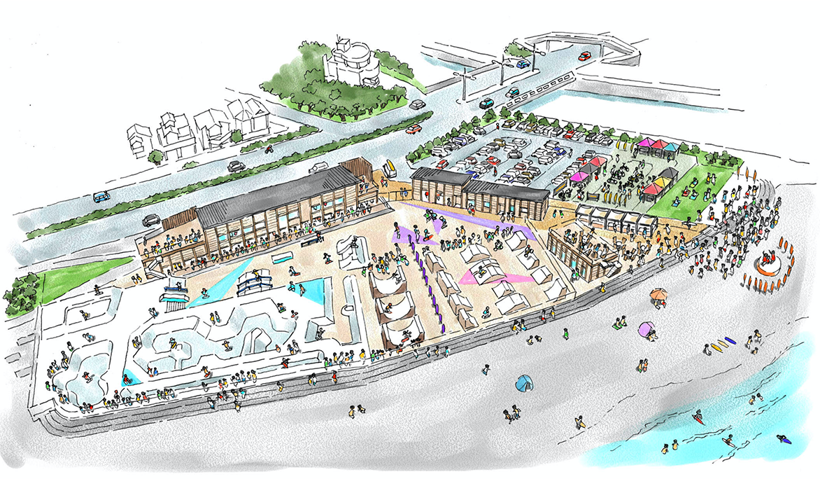 神奈川県立湘南海岸公園：東京・中部エリアおでかけガイド：JRおでかけネット