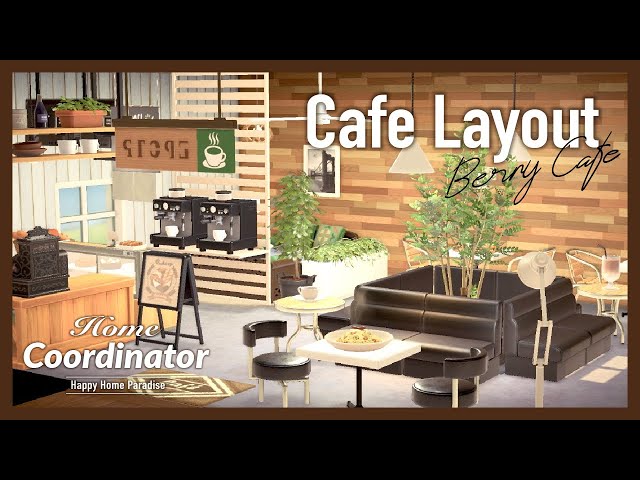 あつ森 カフェのレイアウトまとめと作るコツ あつまれどうぶつの森攻略wiki- 神ゲー攻略