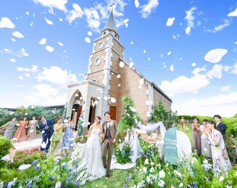 関東で叶うリゾートW 絶景OceanView＆安心相談＆試食付THE SURF OCEAN TERRACE ザ・サーフオーシャンテラスウエディングパーク