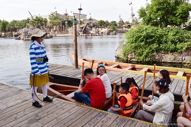 ビーバーブラザーズのカヌー探検のキャストさん キャステルCASTEL ディズニー情報