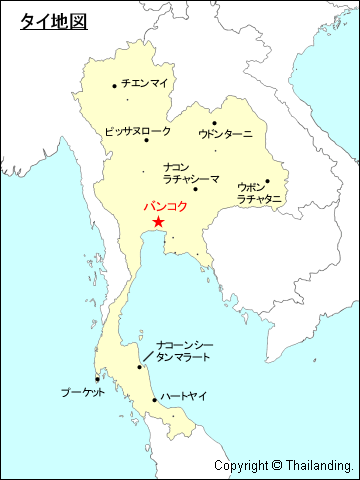 観光マップはバンコクの都市バンコク観光マップは英語 タイ
