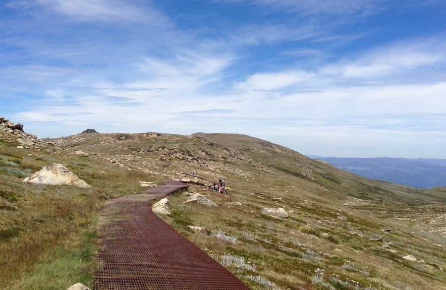 オーストラリア大陸最高峰コジオスコ雪山に挑戦！ACTIBASE