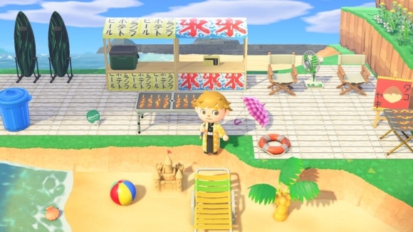 あつ森 もう迷わない！浜辺レイアウト６選 島クリエイト