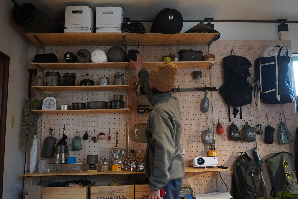 キャンパー憧れ！ギア部屋のある家4選。アウトドアファッションのGO OUT WEB