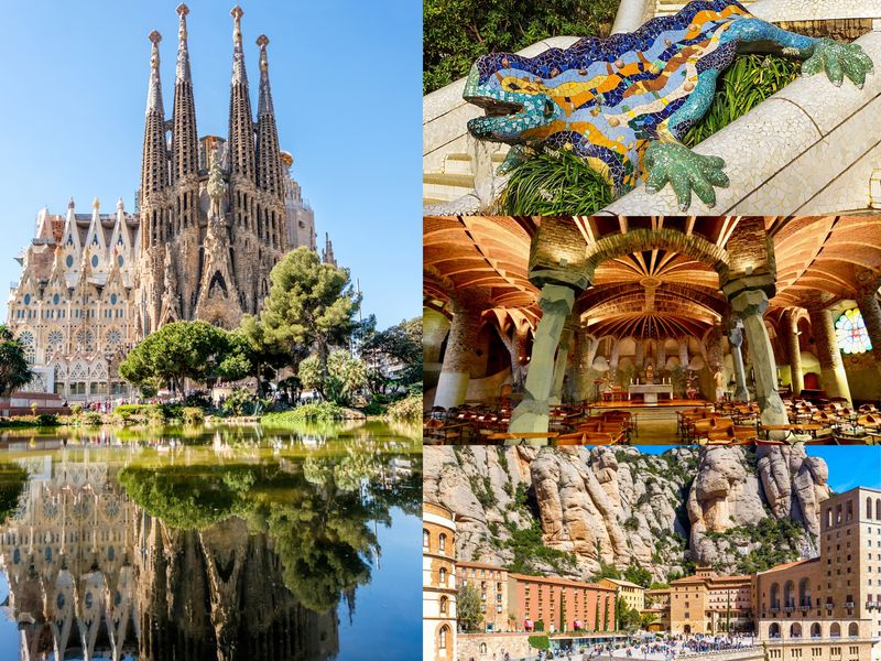 グエル公園 無料エリア観光 範囲と見れるもの 有料エリア内は見えるのか訪問記our tabi −自分たちで選ぶ、ちょうどよい旅−