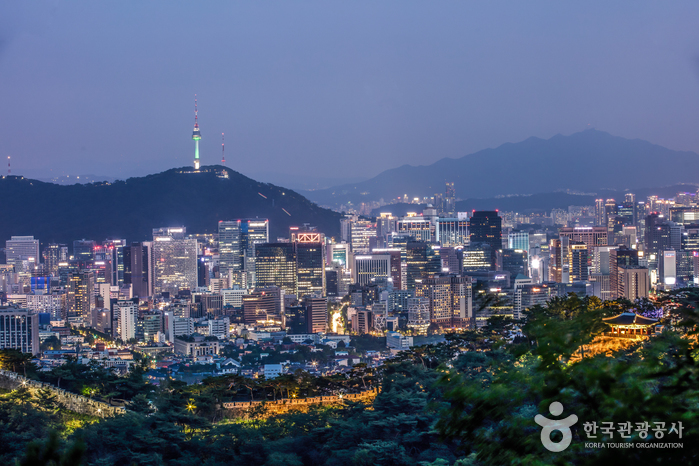 北岳山スカイウェイ八角亭 クチコミ・アクセス・営業時間ソウル フォートラベル