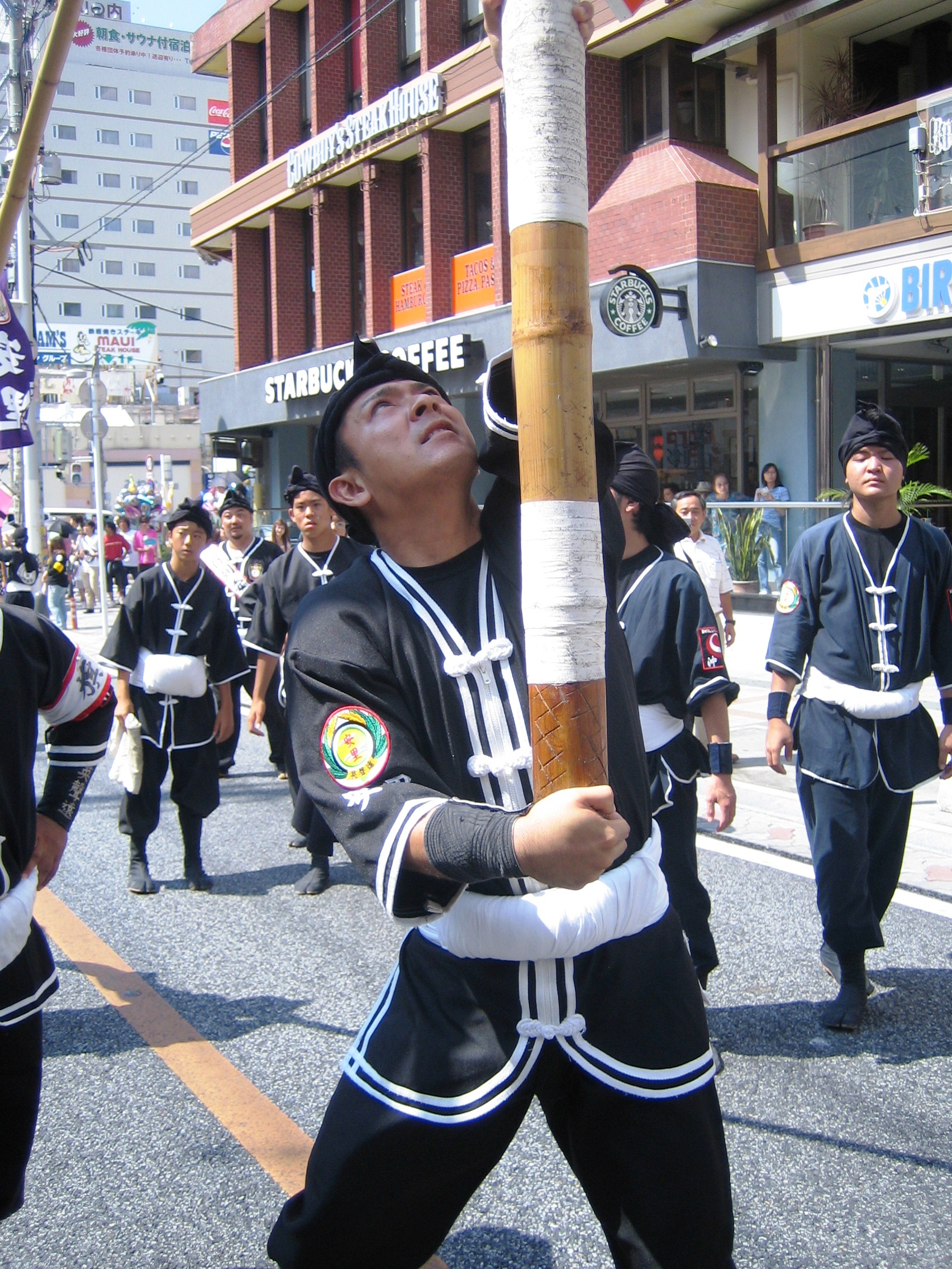 旗頭行列那覇大綱挽一般社団法人 那覇大綱挽保存会