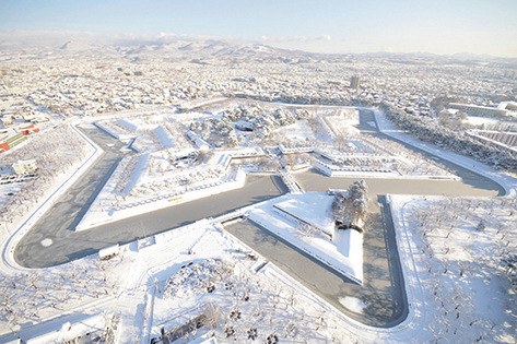 五稜郭公園を152枚の写真で完全ガイド！見どころや市電からのアクセスなどご紹介！ - トリップアイランド