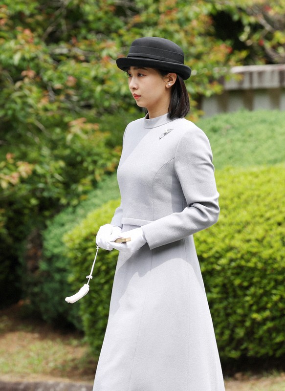 佳子さまが武蔵陵墓地を参拝写真特集1 7毎日新聞