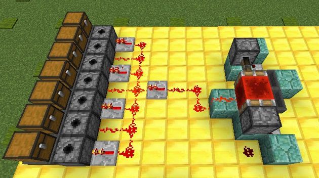 かわいい花火のレシピ : みゅーずのマイクラ