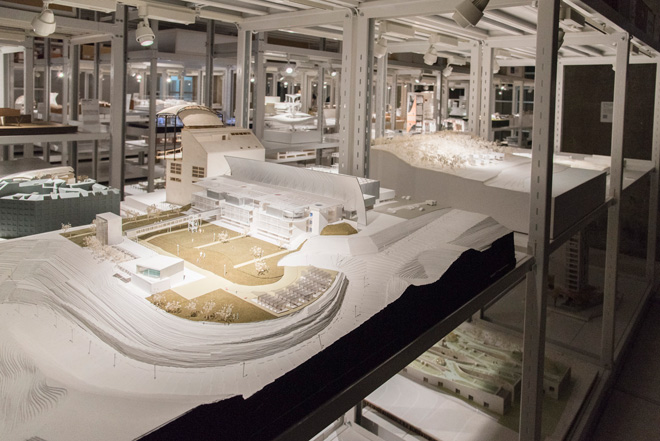 建築倉庫ミュージアム WHAT 模型保管庫とどさんの東京散歩