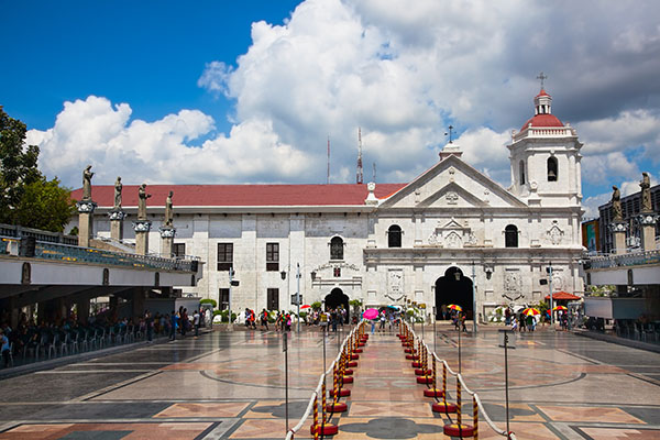 サント・ニーニョ教会公式 フィリピン政府観光省