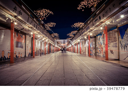 仲見世 - 浅草寺