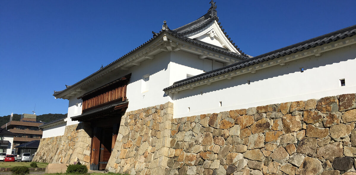 田辺城 舞鶴市 の駐車場や御城印、見どころを紹介！やっちんのお城ブログ