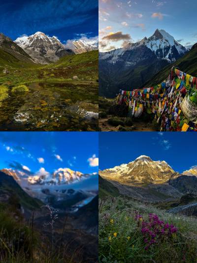 ネパール エベレストとマチャプチャレに会maxima23さんのモーメントYAMAPヤマップ