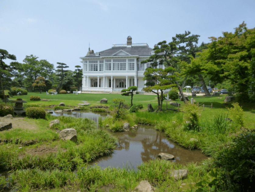 仁風閣 ・宝扇庵・宝隆院庭園観光スポット鳥取市観光サイト 公式- 鳥取市のおすすめ観光・旅行情報