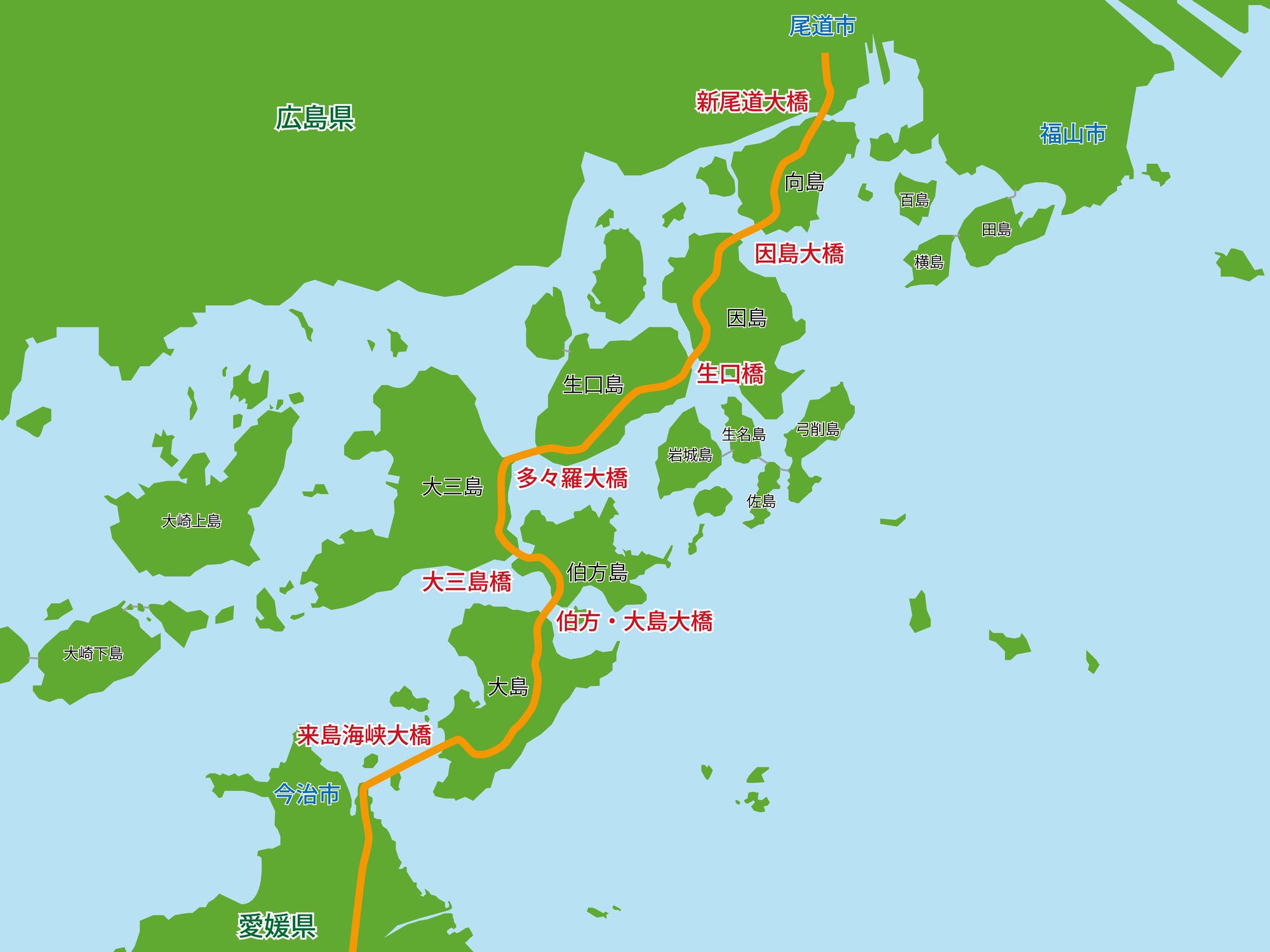 モデルコース島ライダーレンタルバイク