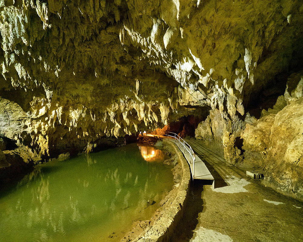 石垣島旅行 ⑧ 伊原間サビチ鍾乳洞ごゆるりと～