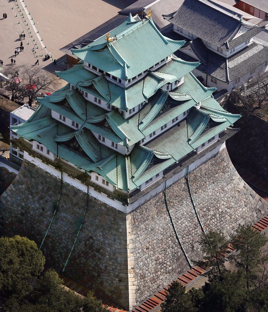 2046 名古屋城天守 断面 – KAGAWA GALLERY-歴史館