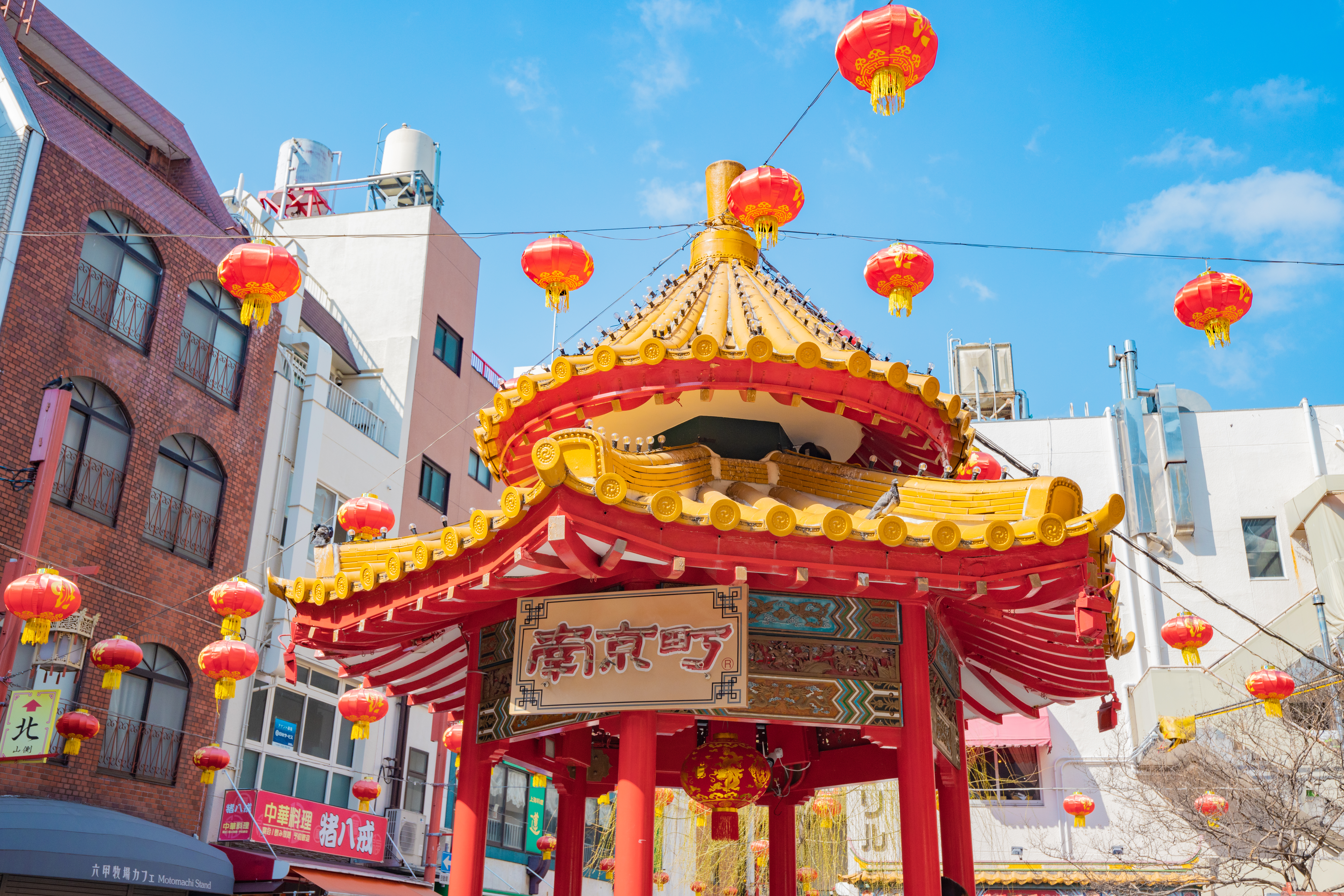 南京町広場 - 神戸経済新聞