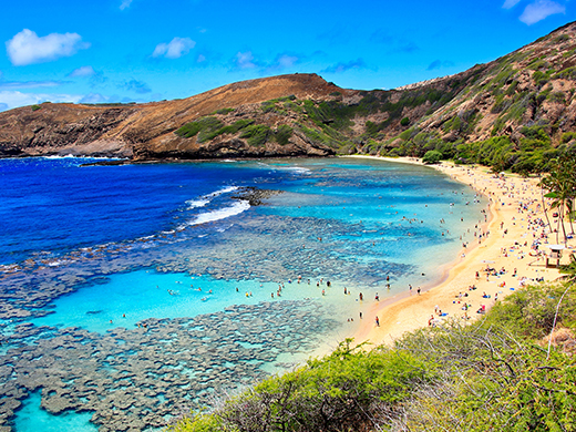 ハワイのビーチの超定番「ワイキキビーチ」のすべてを徹底解説！地球の歩き方ウェブマガジンダイヤモンド・オンライン