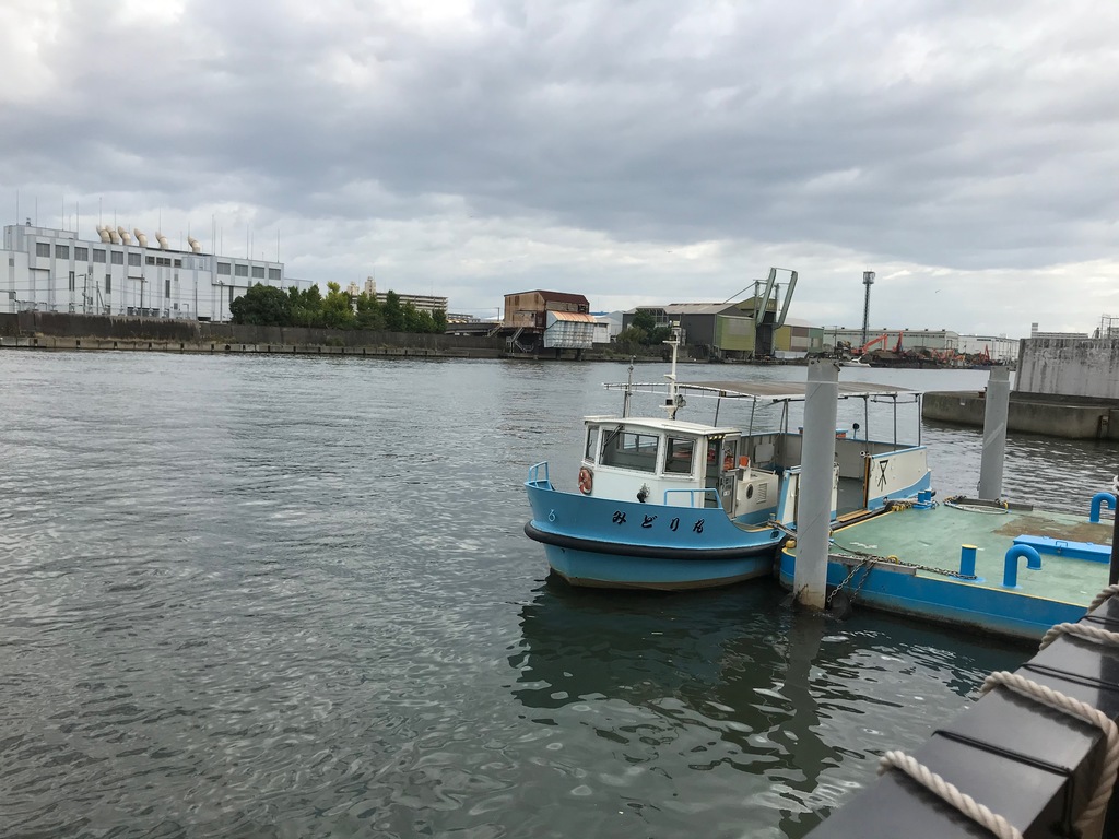 大阪市の公営渡船巡りも楽しいです🚢きむいさ