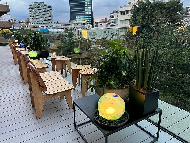 中目黒に世界に