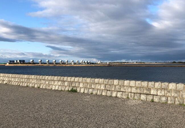 桑名七里の渡し公園国営木曽三川公園 KISO SANSEN PARK
