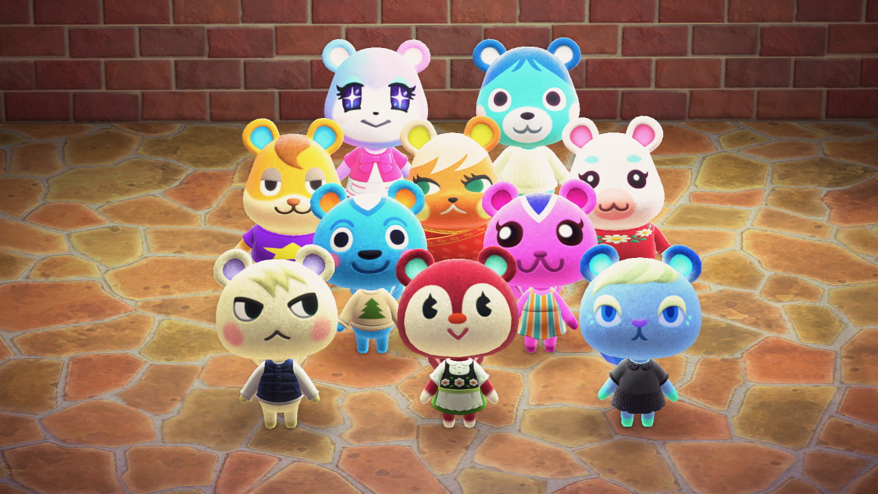 あつ森 話題のアニメ島の夢番地一覧 あつまれどうぶつの森