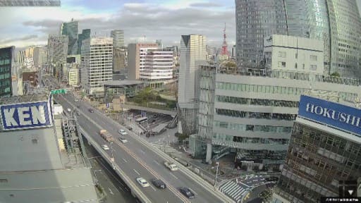 横浜汽車道のライブカメラカメ探