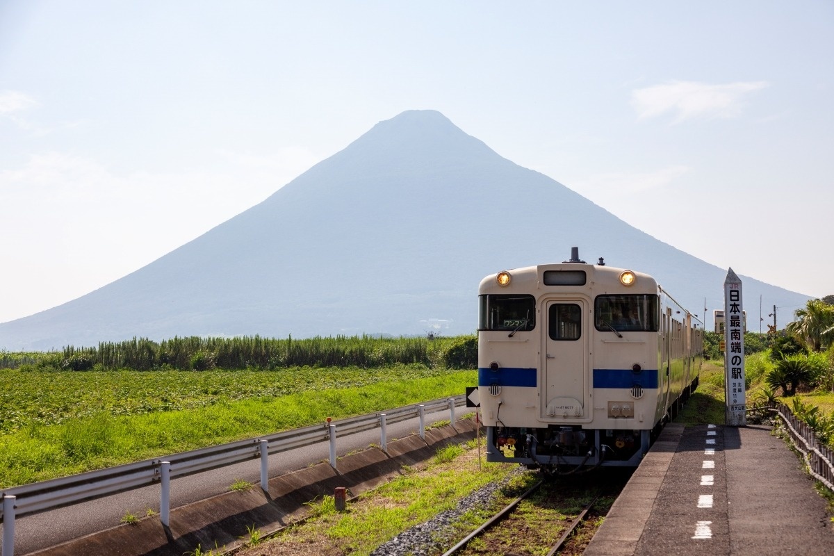 最南端終着駅枕崎駅 写真素材4883094- フォトライブラリー photolibrary