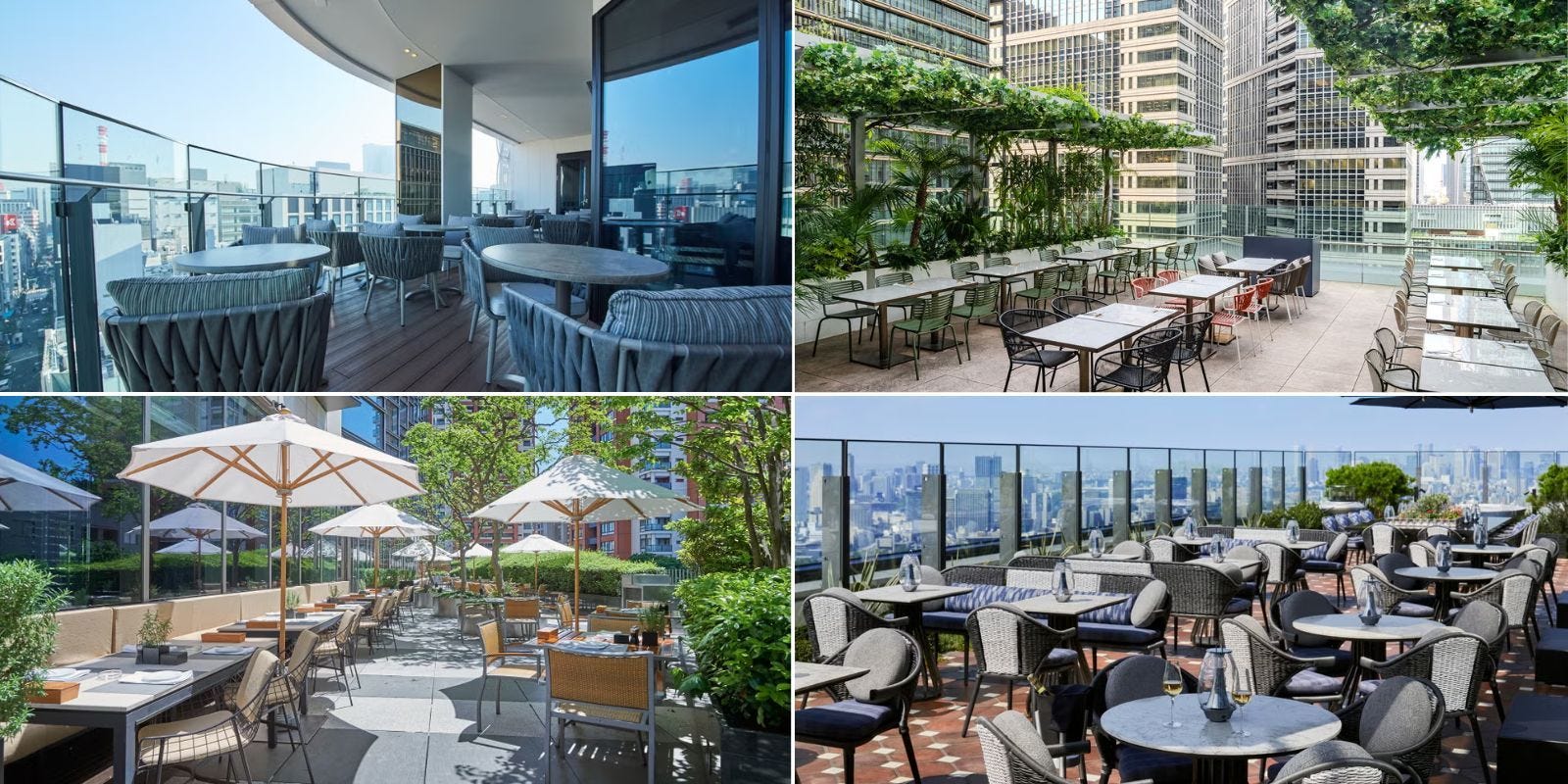 表参道デート ビル屋上のルーフトップテラスカフェ＆バー3選