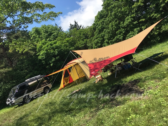 真夏の太陽に悩まされない！ キャンプスタイルに応じたテント・タープの張り方解説！ 別注タープデビュー！ – URBAN RESEARCH MEDIA