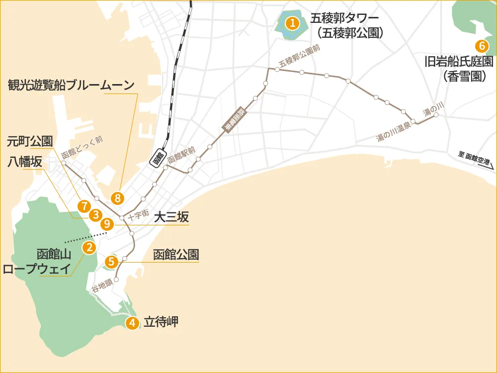 2025年最新 函館おすすめ観光＆グルメ25選！赤レンガ倉庫や夜景でロマンチックに楽天トラベル