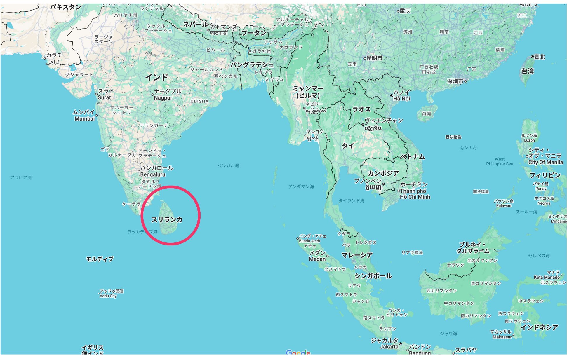 スリランカの首都の名前は長い！ その意味とは？ 5 22はスリランカの共和国記念日 オモシロなんでも雑学™ 公式