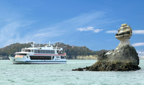 パワースポット満載で女子旅にピッタリ！日本三景のひとつ、宮城・松島を歩く。関西女のプチ日記