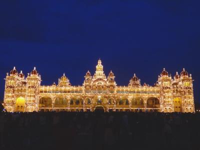 初インド！女1人旅行2025年1月 15マイソール-宮殿の街-いわわ