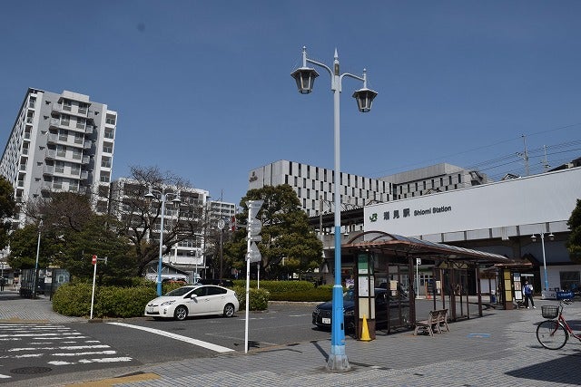 都営バス「潮見駅前」バス停留所 ホームメイト