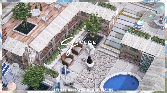 あつ森ヨーロッパ風な街 夢番地TikTok