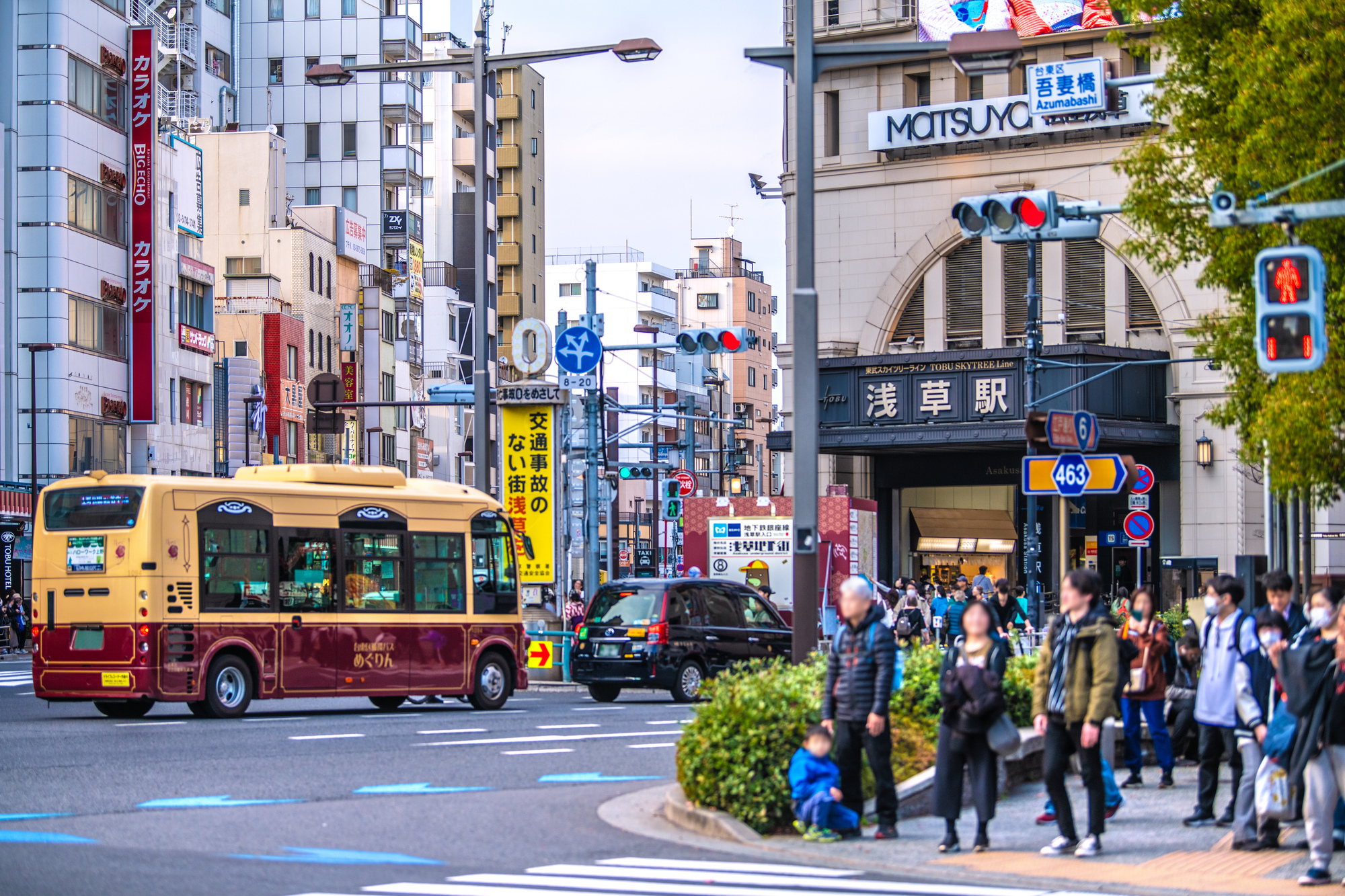 浅草寺」4つの最寄浅草駅と、各ターミナル駅から都バスを利用したアクセスガイドNAVITIME Travel