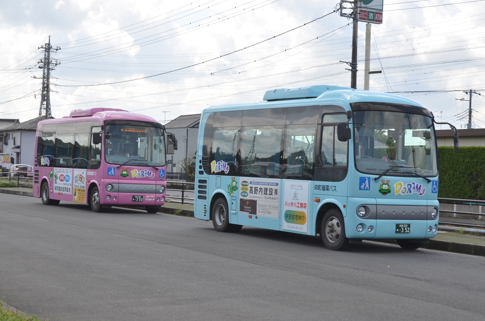 京成タクシー成田 安食駅: 乗り物彼方此方 のりものあちこち