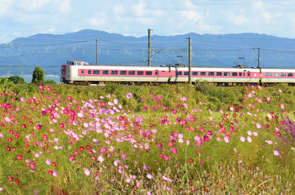 夕暮れの宍道湖畔で一畑電車とサンライズ出雲を撮る 2021真夏の山陰遠征⑦ - 川崎鶴見鉄道録