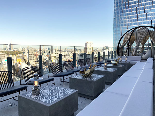 接待に◎MBSを眺めるレストランランチ③ボブ子、日記＠シンガポール