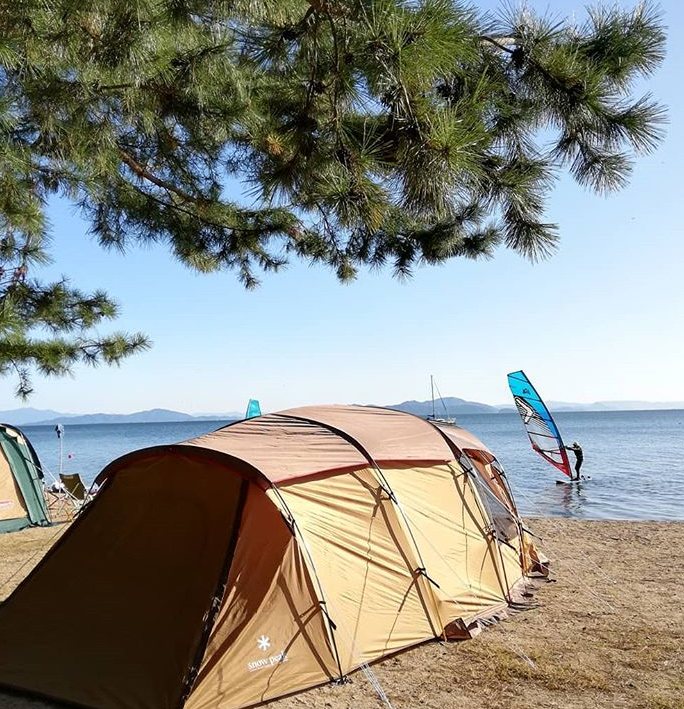 ビワコマリンスポーツオートキャンプ場を解説！カヤックも釣りも楽しめる！キャンプ・アウトドア情報メディアhinata