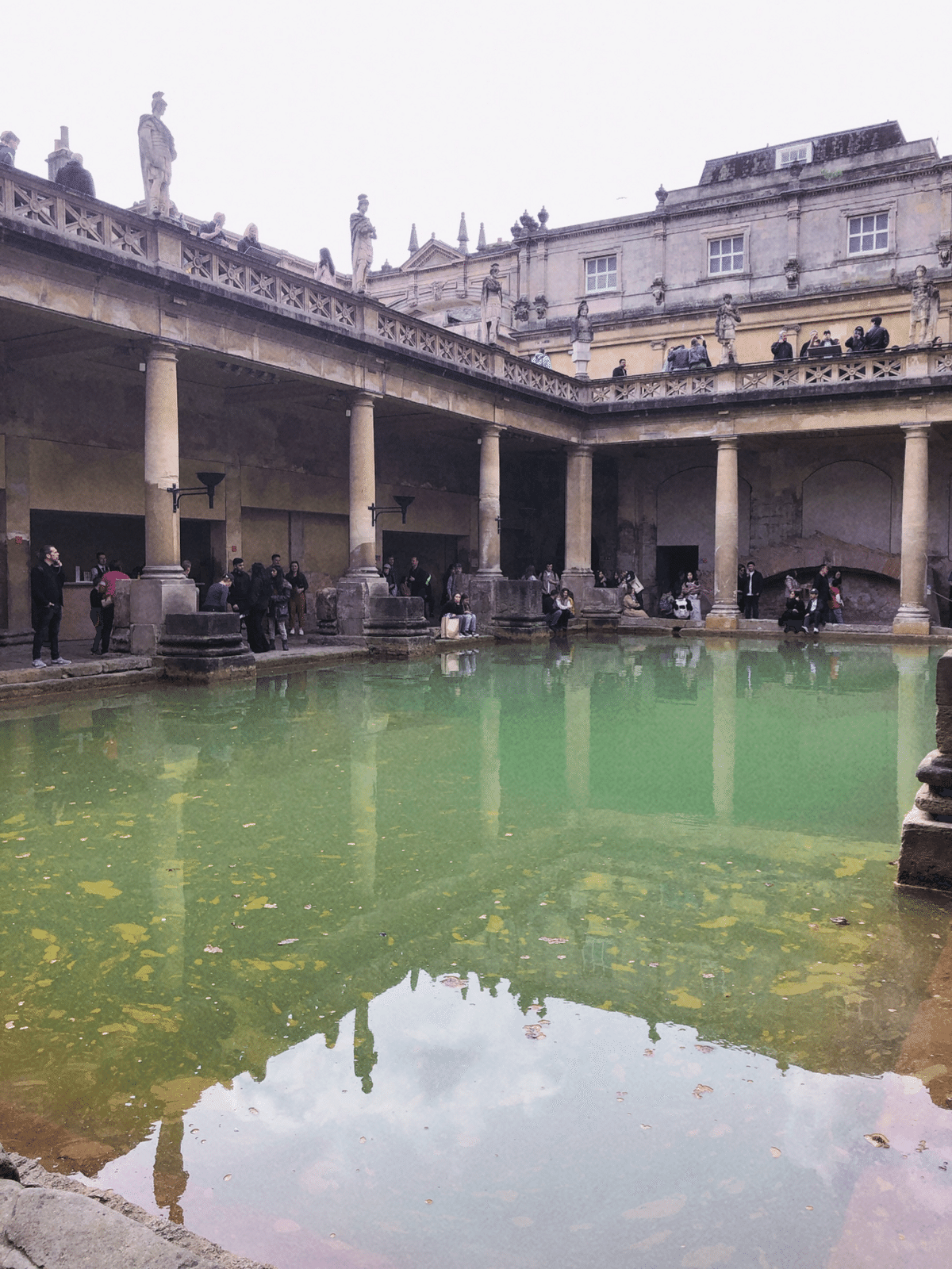 徹底解説 お風呂発祥の地バース観光で外せないローマ浴場博物館！ミサトリップ