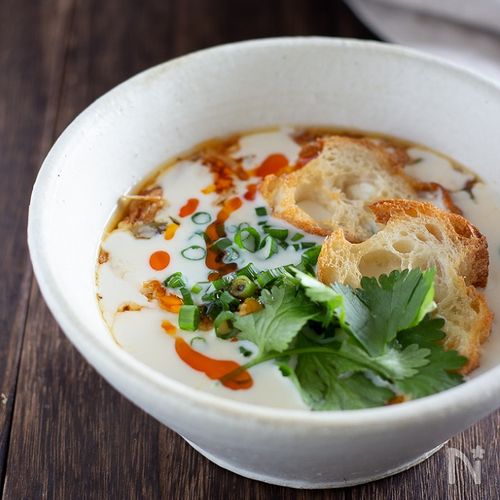 春水堂から台湾のローカルヌードル2種が新登場！ ふるふる豆乳の『豆漿 トウジャン 鶏湯麺』と 『麻辣牛肉麺』9月11日新発売