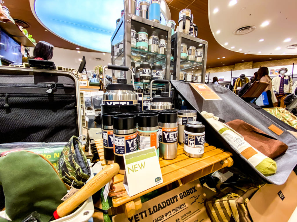 渋谷PARCOでゲット CAMP HACK編集部が注目しているギア5選！CAMP HACK キャンプハック