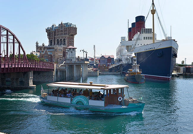 アメリカン・ウォーターフロントを形づくる二つの海辺 ディズニーとアメリカオキュートキュート