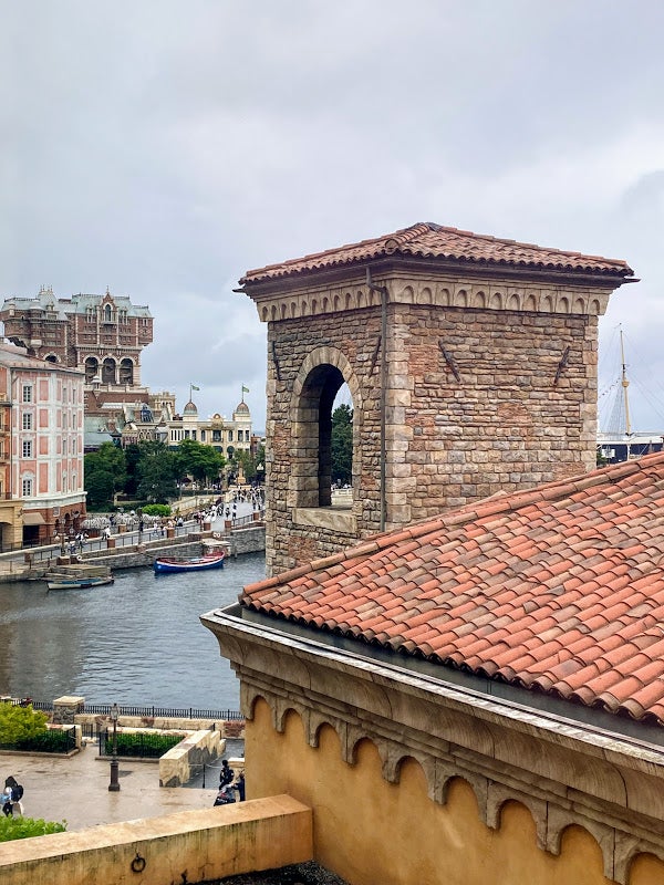 2023.11.1ディズニー旅行⑤ミラコスタ パーシャルビューお部屋紹介のらりくらりーな日記