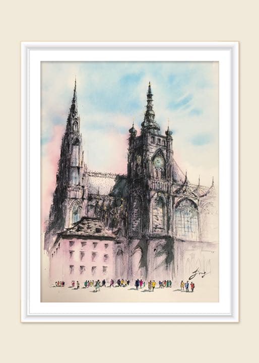 聖ヴィート大聖堂プラハ見のどころ観光情報